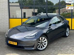 Tesla Model 3 Standard RWD Plus 60 kWh, Trekhaak, Leer, Led