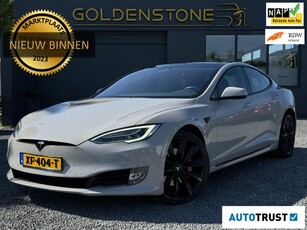 Tesla Model S 100D Open Dak,Leder,Autopilot,Camera,Incl BTW