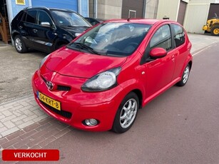 Toyota Aygo 1.0-12V Comfort Automaat 2010 Airco 5drs 100%