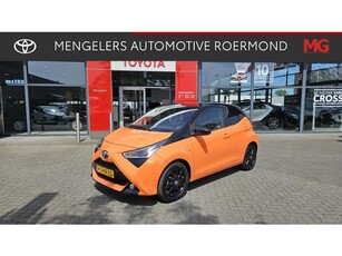 Toyota Aygo 1.0 VVT-i x-cite