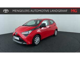 Toyota Aygo 1.0 VVT-i x-fun