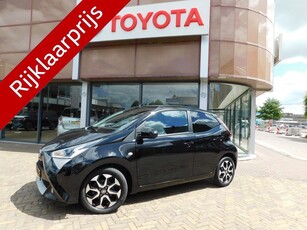 Toyota Aygo 1.0 VVT-i x-joy cabrio (bj 2021)