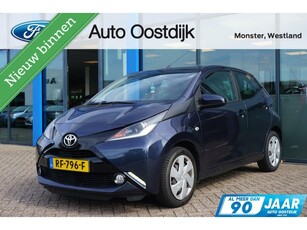 Toyota Aygo 1.0 VVT-i x-play Airco Camera Bleutooth Centr.