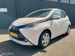 Toyota Aygo 1.0 VVT-i x-play Cabrio