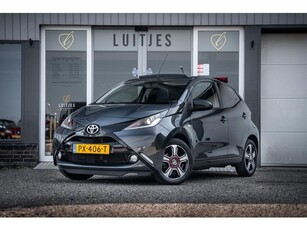 Toyota Aygo 1.0 VVT-i x-pose CABRIO Luxe-uitvoering