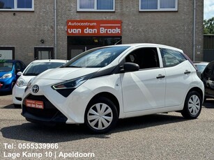 Toyota Aygo 1.0 VVT-i x-wave 5Drs Airco Led/Dag Rij