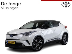 Toyota C-HR 1.8 Hybrid Bi-Tone Trekhaak (bj 2017)