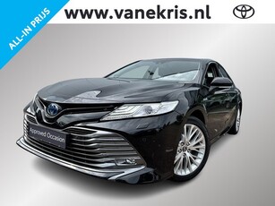 Toyota Camry 2.5 Hybrid Premium 3500km, Zwart leer, JBL