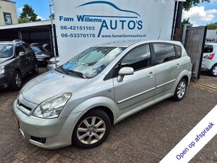 Toyota Verso 1.8 VVT-i Dynamic 7pers automaat (bj 2007)