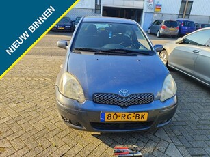 Toyota Yaris 1.3 VVT-i A/C S-Line achter schade (bj 2005)