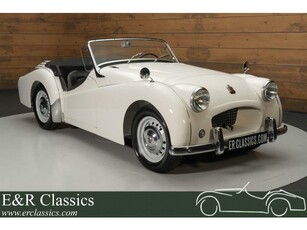 Triumph TR2 Gerestaureerd Historie bekend 1955