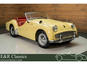 Triumph TR3 Gerestaureerd Goede staat 1959