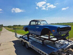 Triumph TR6 cabriolet (bj 1970)