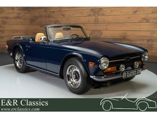 Triumph TR6 Gerestaureerd Historie bekend 1972