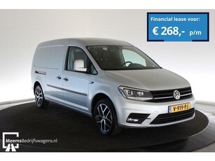 Volkswagen Caddy - 2.0 TDI L2H1 Maxi Highline Automaat VOL!