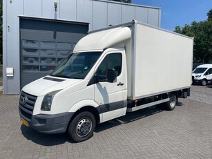 Volkswagen Crafter 50 2.5 TDI 163PK Bakwagen met laadklep