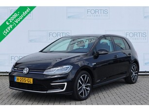 Volkswagen e-Golf E-DITION NL-AUTO ECC CARPLAY