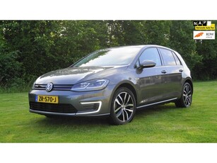 Volkswagen E-Golf E-Golf ECC Airco 2000 Euro Subsidie