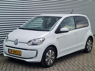 Volkswagen e-Up! Stoelvewarming Navigatie Climate