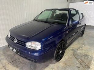 Volkswagen Golf Cabriolet 1.6