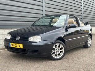 Volkswagen GOLF Cabriolet 2.0 Highline leer Cruise