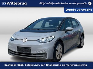 Volkswagen ID.3 Pro 204pk 58 kWh / Voorstoelen verwarmd /