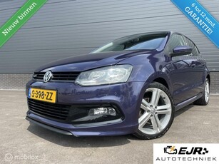 Volkswagen Polo 1.0 R-LINE ALLSTAR! TOPSTAAT! UNIEKE KLEUR!