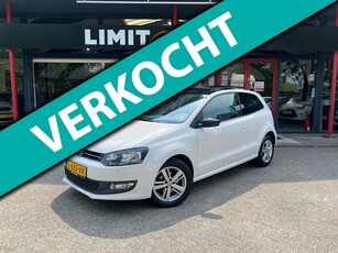 Volkswagen Polo 1.2-12V BlueMotion Comfortline