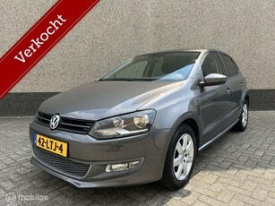 Volkswagen Polo 1.2 TSI Highline 5Deurs Airco Cruise NL Auto