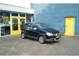 Volkswagen Polo 1.4-16V Cross, Airco, Trekhaak, Mooi!!!