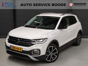 Volkswagen T-CROSS 1.0 TSI (110 pk) GT automaat - half