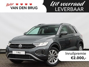 Volkswagen T-Roc 1.0 TSI Life Edition Led App-connect