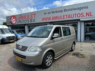 Volkswagen Transporter T5,2.5TDI,AUT.DUBBEL,CAB.AIRCO