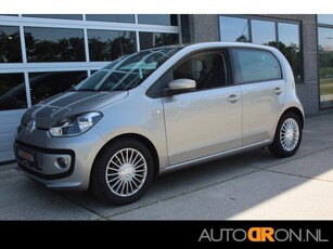 Volkswagen up! 1.0 high up! BlueMotion LM, Navigatie, Leer