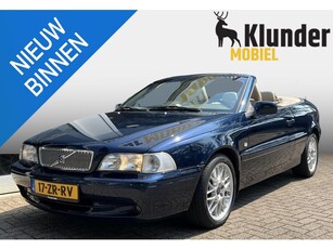 Volvo C70 Convertible Aut. 2.0 T Blauwe KapClimaTrekhaak