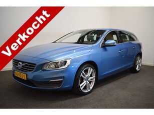 Volvo V60 2.0 D2 Nordic+ Xenon/ Navi/ Leer/ Stoelverw.