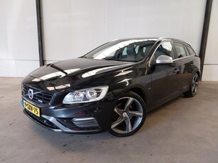 Volvo V60 2.0 D4 R-Design NAVI CRUISE ECC TREKHAAK