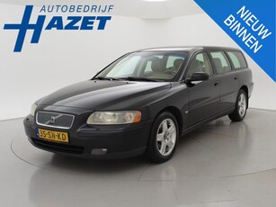 Volvo V70 2.4 D5 185 PK EDITION I + TREKHAAK / CLIMATE /