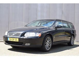 Volvo V70 2.4 Edition II Zwart Leder Full Map Navi ECC