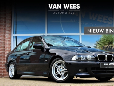 BMW 5-SERIE 525i E39 Special Edition M-pakket | 192 pk | Automaat | Individual | ➡️