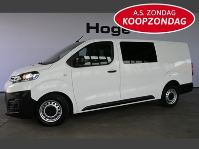 Citroën Jumpy 2.0 BlueHDI 120 Club XL DC S&S Airco