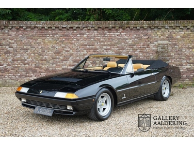 Ferrari 400i Cabriolet Stunning condition throughout!