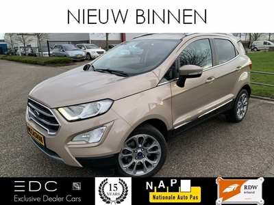 Ford EcoSport 1.0 Titanium Camera Leder Cruise