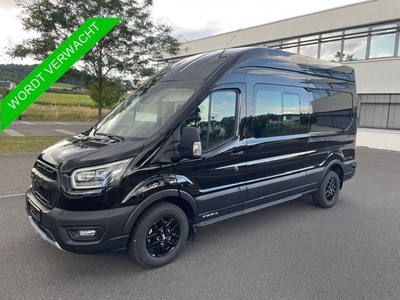 Ford Transit 350L 170PK L3H3 Trail Dubbel Cabine Sync 4