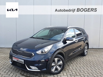 Kia Niro 1.6 GDi Hybrid DynamicLine Navigatie, Leder