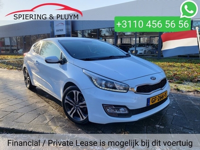 Kia pro_cee'd 1.6 GDI BusinessLine Leder Camera Navi