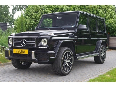 Mercedes-Benz 500 GE AMG W 463 Lang Belastingvrij