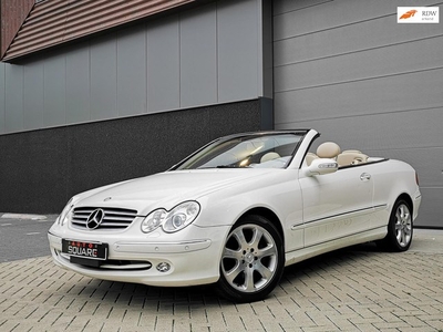 Mercedes-Benz CLK-klasse Cabrio 320 3.2 V6 Avantgarde Xenon