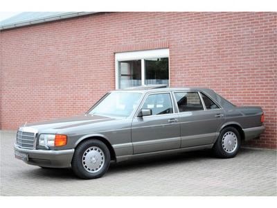 Mercedes-Benz S-Klasse 560 SEL - W126 - 38.000 km !!