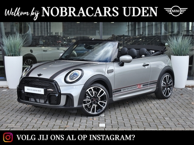 MINI MINI Cabrio Cooper Rockingham GT JCW Automaat / Harman Kardon / Achteruitrijcamera / Comfort Access / Sportstoelen / Park Assistant / Adaptief onderstel